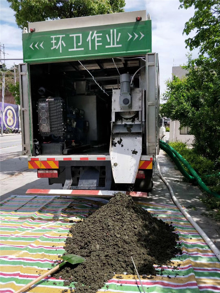 弋阳淤泥干湿分离