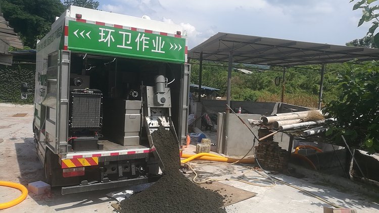 弋阳污泥干湿分离技术