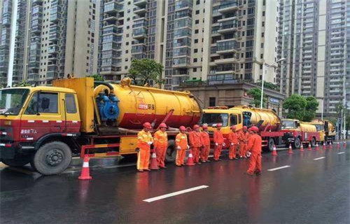 弋阳市政管道清淤