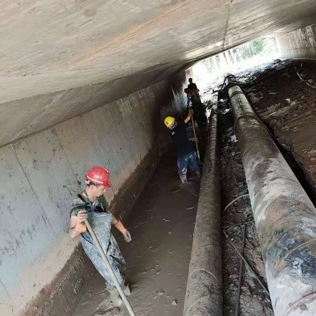 弋阳工业管道清淤