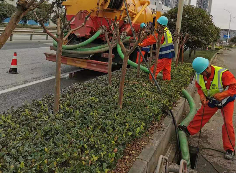 弋阳市政管道清淤