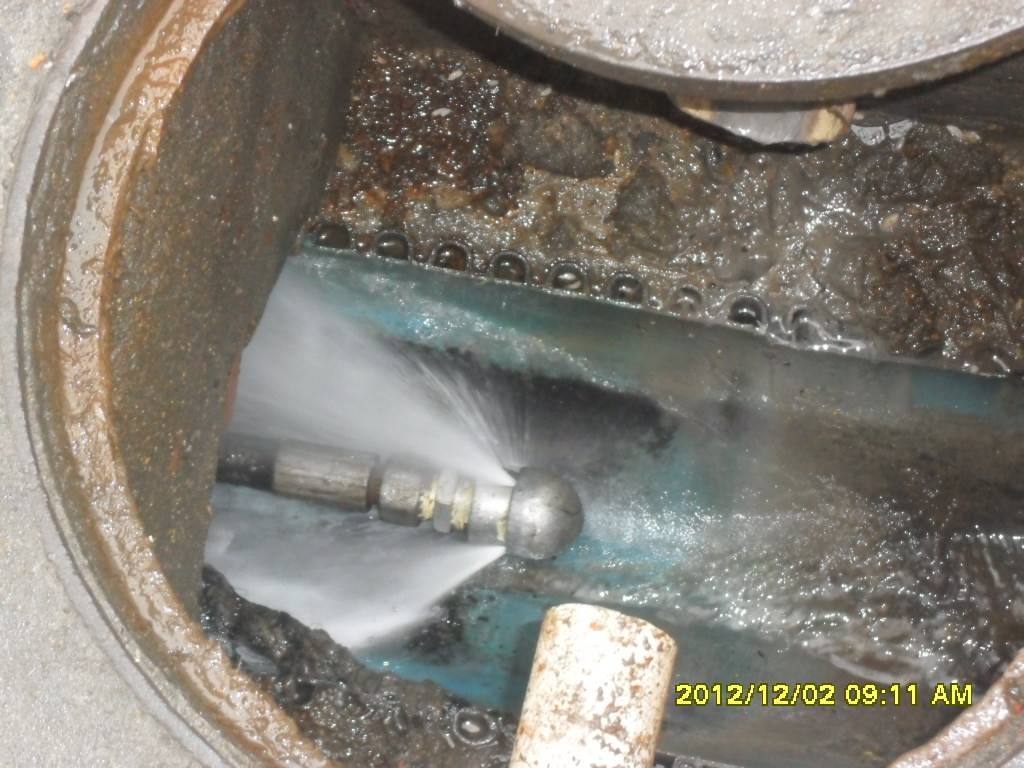市政雨水清淤